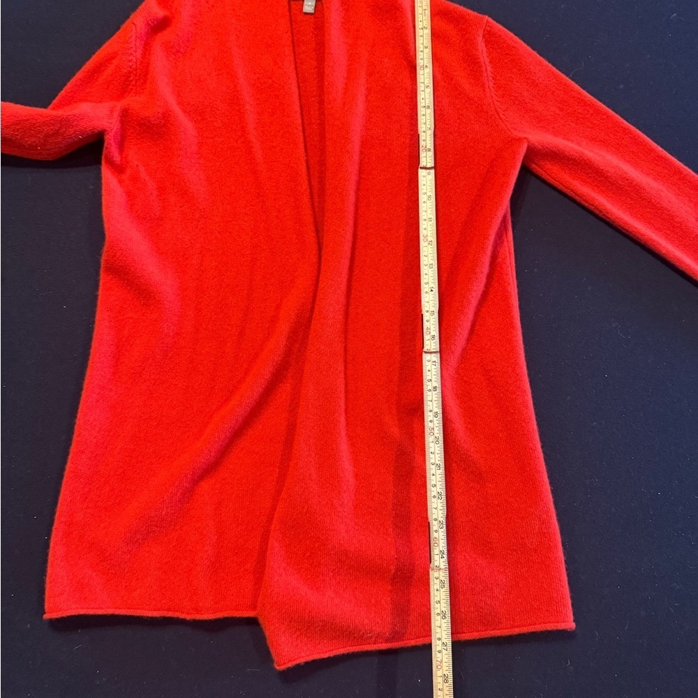 Neiman Marcus 100% Cashmere Open Cardigan small open front - Picture 10 of 15